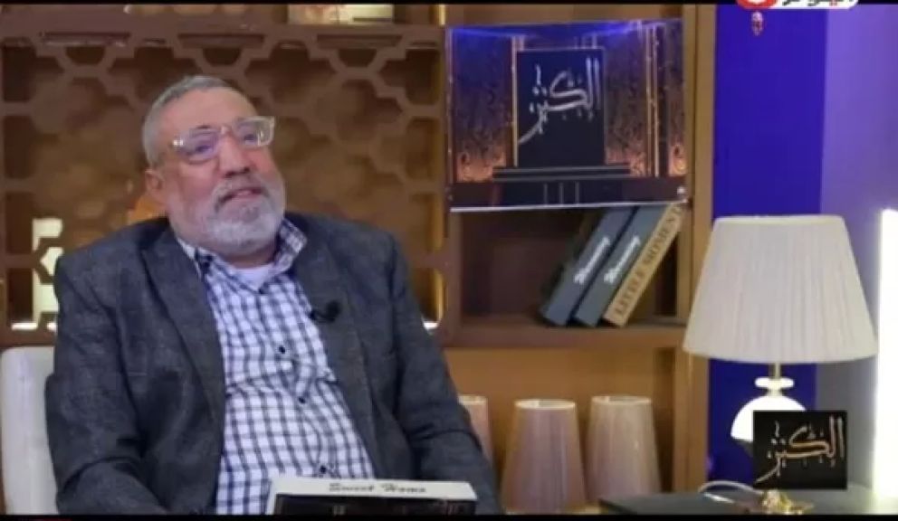 الإعلامي أشرف محمود