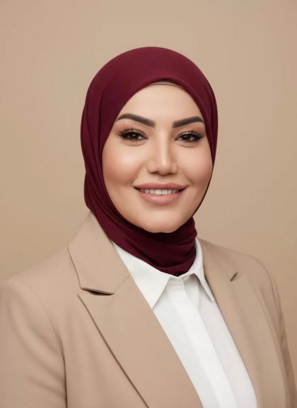 النائبة عبير عطا الله، عضو لجنة التعليم والبحث العلمي بمجلس النواب