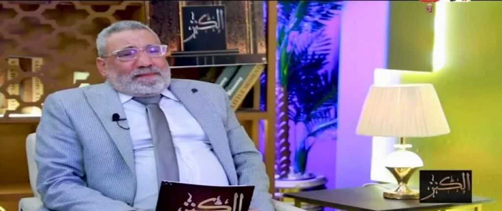 الإعلامي أشرف محمود