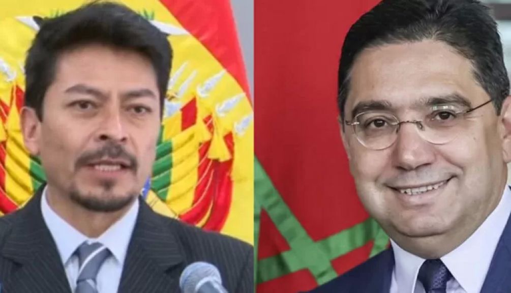 وزيرا خارجية المغرب وبوليفيا 