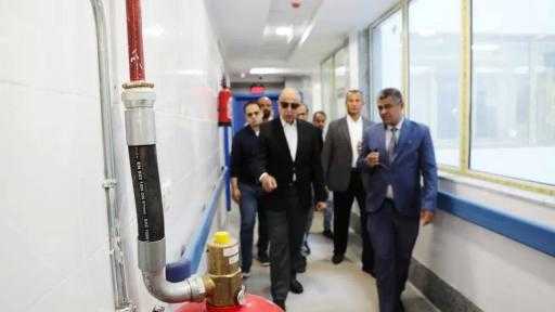 استعدادًا لبدء التشغيل التجريبي لمنظومة التأمين الصحي الشامل في أبريل المقبل  محافظ المنيا يتفقد التجهيزات الجديدة بمستشفى ديرمواس التخصصي ووحدة طب الأسرة بتل العمارنة الغربي