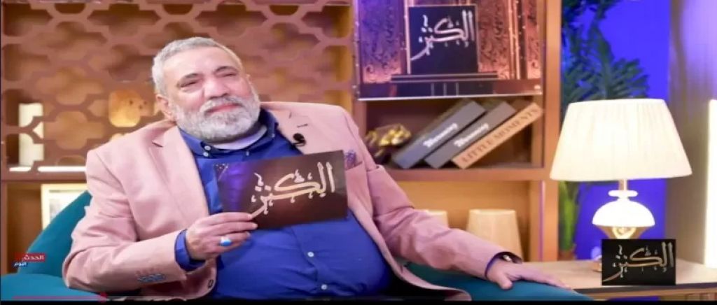 الإعلامي أشرف محمود