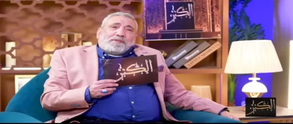 الإعلامي أشرف محمود