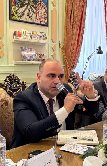 المهندس وليد كمال، الخبير اللوجستي