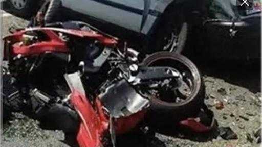 لقى شخص مصرعه، فيما أصيب آخر، اثناء حادث تصادم سيارة ربع نقل بموتوسيكل على طريق القرى المجاور للصحراوي مابين العدوة وبني مزار.
