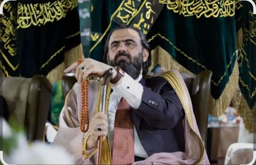 السيد شمس الدين نهرو ...رئيس الطريقة القادرية الكسنزانية 