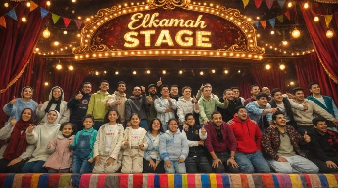 المهندس أحمد عزت جاد: القمح ستيدج فريق مسرحي طموح ونسعى لتقديم عروض في مهرجان الرياض