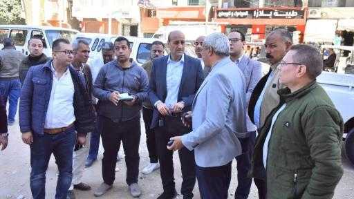محافظ أسيوط يقود جولة ميدانية موسعة بأبوتيج: إزالة مخالفات بناء ورصد شدة خشبية مخالفة ومتابعة منظومة النظافة العامة