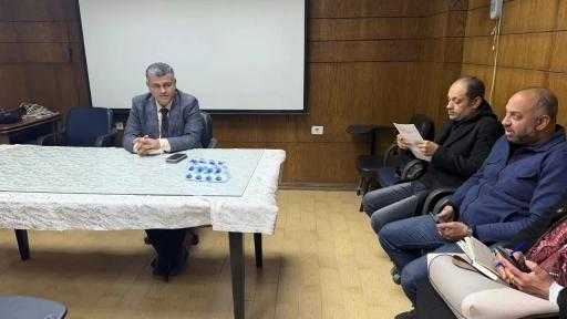 وكيل وزارة صحة بالمنيا يوجه برفع كفاءة العمل بمستشفى مغاغة العام وتلافي ملاحظات المرور واتخاذ الإجراءات القانونية حيال المقصرين