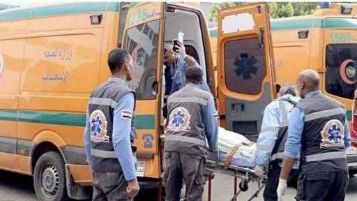 المنيا : مصرع سيدة وإصابة زوجها بعد وجبة سحور