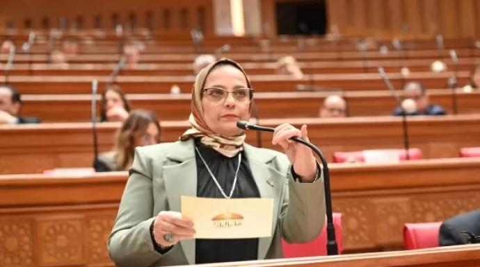 نجلاء العسيلي: التصعيد الإيراني جرس إنذار.. وتعزيز المخزون الاستراتيجي أولوية لحماية الأمن الاقتصادي