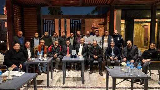 في أجواء رمضانية مفعمة بالمحبة.. “وزارة البيئة بالقاهرة تحتفي برموزها وتكرّم الدكتور علي أبو سديرة