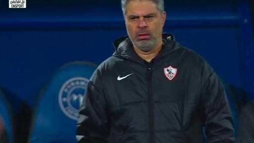 معتمد جمال يشحن لاعبى الزمالك قبل مواجهة الاتحاد السكندرى