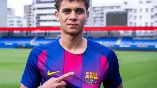 انفراجة فى أزمة حمزة عبد الكريم.. وظهور مرتقب بقميص برشلونة