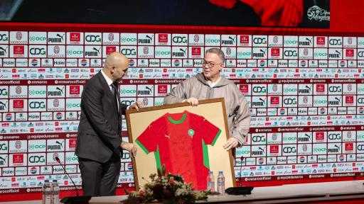 زلزال كروي في المغرب : محمد وهبي يقود اسود الأطلسي نحو حلم 2030