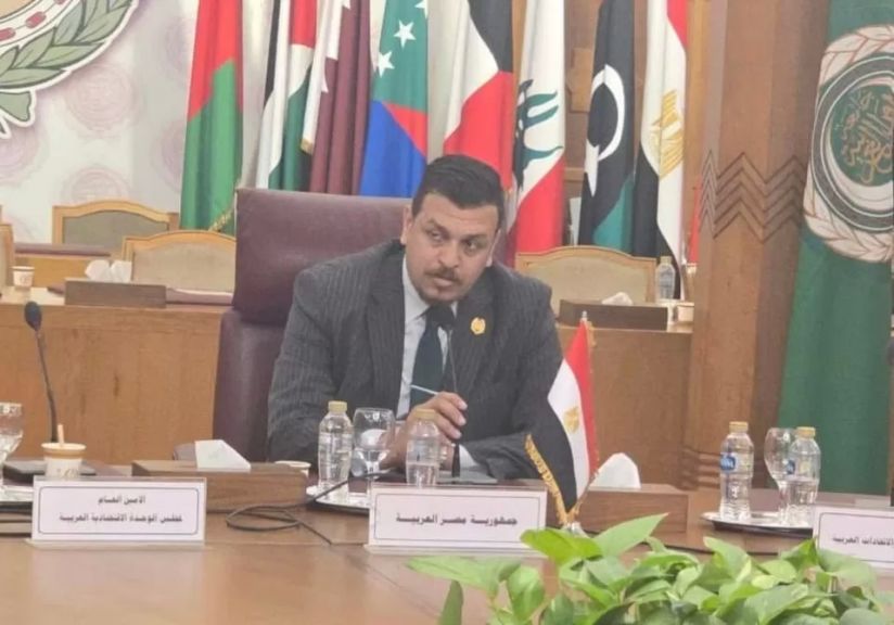 السفير ياسر البخشوان، النائب الأول لرئيس المجلس الأعلى للاقتصاد العربي الأفريقي