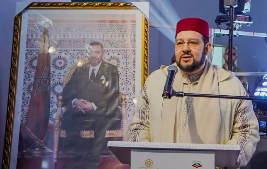 د. منير القادري ..شيخ الطريقة القادرية البودشيشية 