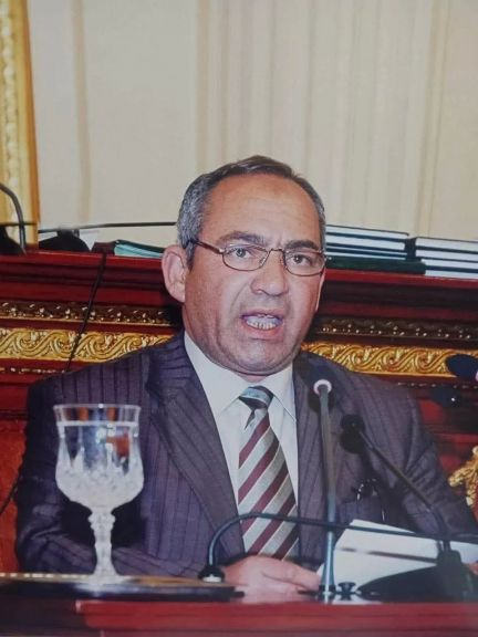 المرحوم صفوت يوسف القاضي