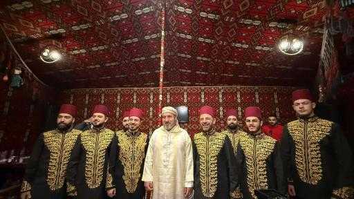 بمشاركة مريديها....الطريقة الأكبرية الحاتمية تحتفل بمولد الإمام محيي الدين بن عربي في التجمع الخامس