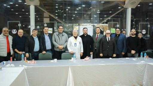 النائب وليد التمامي في ضيافة الدكتور جمال شيحة بجمعية ”مرضى الكبد” بشربين: ”سلسال عطاء مستمر لخدمة أهالي دمياط”