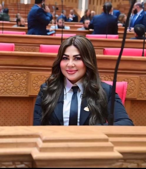 النائبة ولاء الصبان