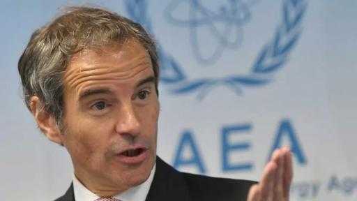 جروسي يفجر مفاجأة: 200 كجم من يورانيوم إيران ”عالي التخصيب” نجت من القصف في أنفاق أصفهان