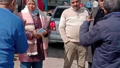 ” عقب تحريك اسعار الوقود ”رئيس المركز تتابع انتظام العمل بمحطات الوقود ومواقف السيارات ببنى مزار