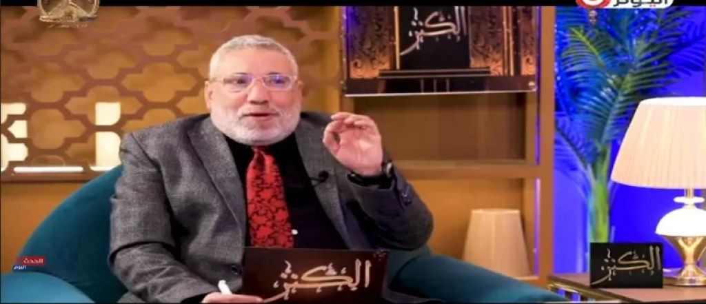 الإعلامي أشرف محمود 