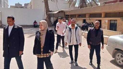 رئيس المركز: تتابع الجوالات الميدنية لمتابعة مستشفى بنى مزار المركزى