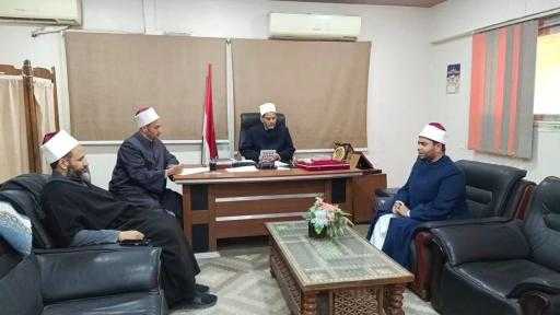 أوقاف المنيا تبدأ اختبارات مسابقة الأصوات الحسنة للأئمة وخطباء المكافأة