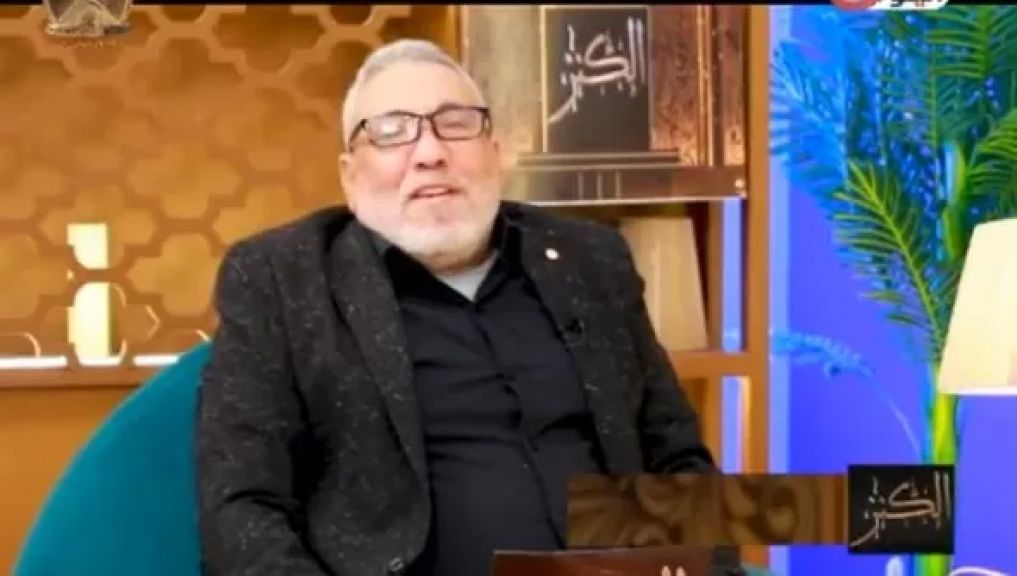 الإعلامي أشرف محمود