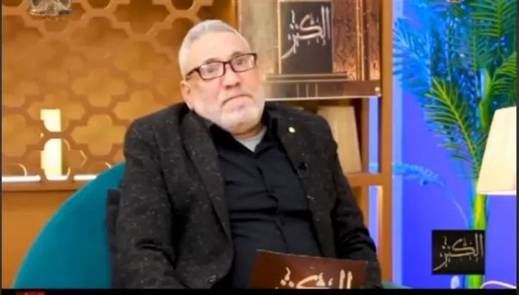 الإعلامي أشرف محمود