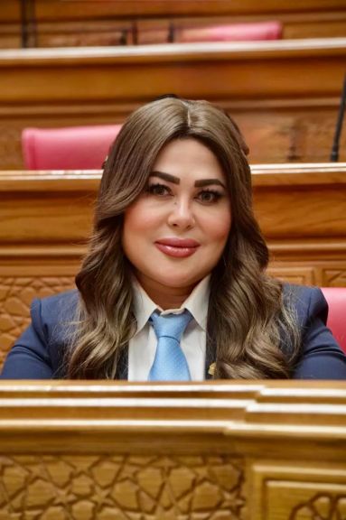  النائبة ولاء الصبان