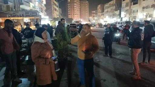 رئيس المركز تتابع ترشيد استهلاك الطاقة باحياء المدينة