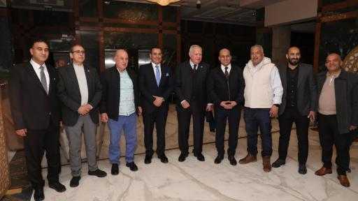 وزراء ومستثمرون في حفل سحور ATC للمقاولات والتطوير العقاري: مصر واحة للاستثمار الآمن