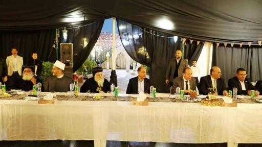 في أجواء رمضانية وبالتزامن مع العيد القومي للمنيا.. محافظ المنيا يشارك اعضاء البرلمان والقيادات التنفيذية إفطارًا جماعيًا ويؤكد: التناغم والاصطفاف سبيل تحقيق رؤية القيادة السياسية