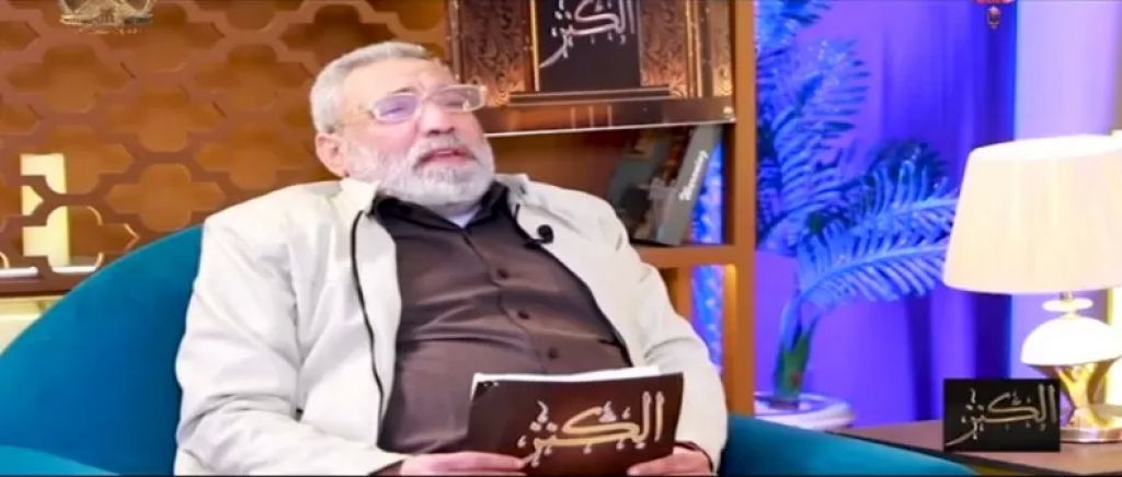 الإعلامي أشرف محمود