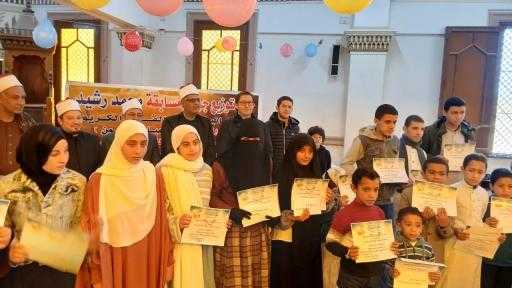 ‏ الإسكندرية تحتفي بـ1500 متسابق في مسابقة محمد رشيد لحفظ القرآن