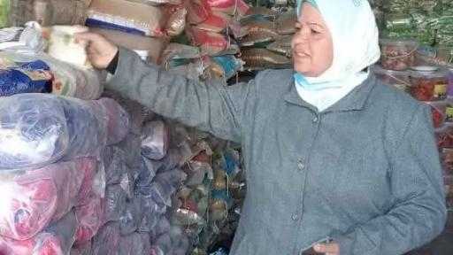 رئيس المركز فى متابعة مستمرة لمنافذ بيع السلع المخفضة بحى شمال