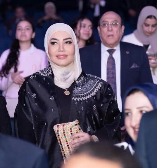 النائبة عبير عطا الله، عضو مجلس النواب