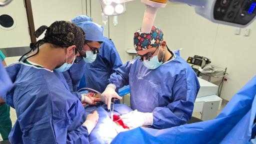 نجاح جراحة قلب مفتوح معقدة لمريض فشل كلوي بمستشفى طامية