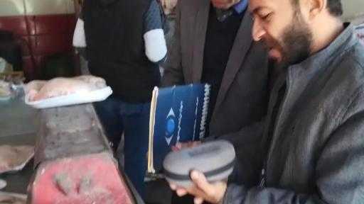 تحرير 14 مخالفة متنوعة خلال حملة تفتيشية موسعة على الأسواق والمجازر بمركز العدوة بالمنيا