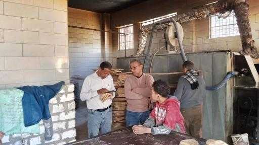 حملات تموينية بقرى الوحدة المحلية بصندفا