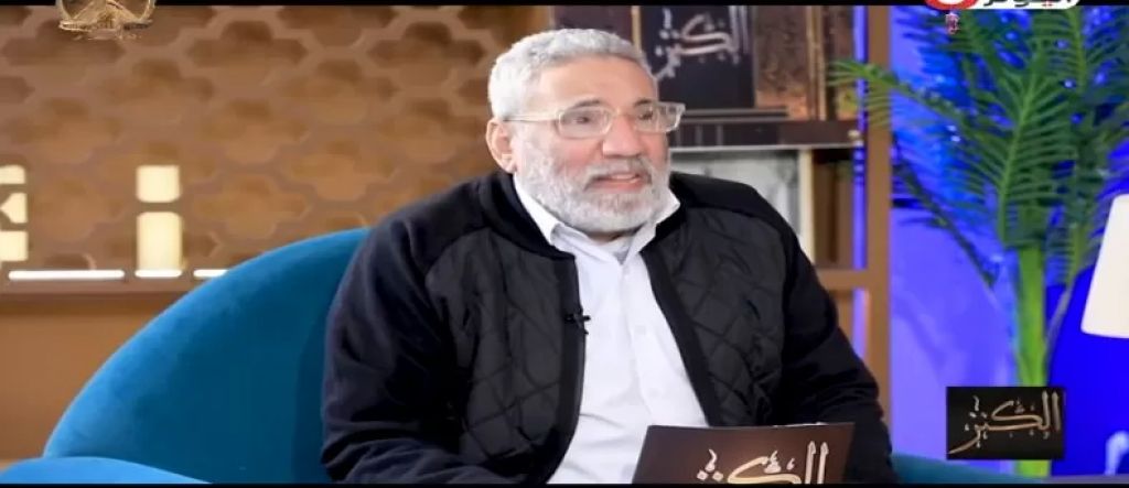 الإعلامي أشرف محمود