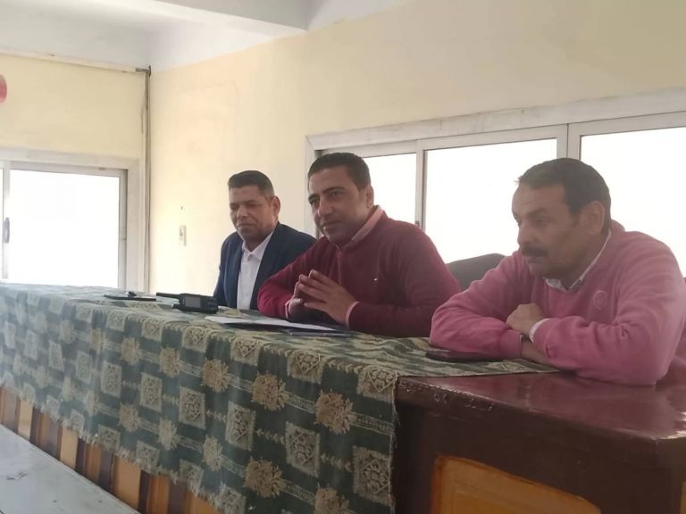 طه حسين رئيس مركز ومدينة مطاي