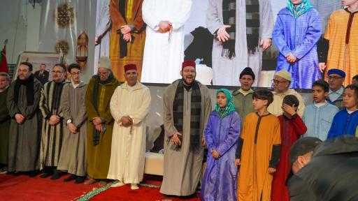 الطريقة القادرية البودشيشية تحيي ليلة القدر في أجواء روحانية مهيبة وحضور دولي لافت