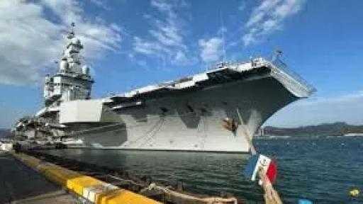 فرنسا تقرر كسر ”حصار هرمز”.. وصول حاملة الطائرات ”شارل ديغول” لفض الاشتباك البحري بالقوة