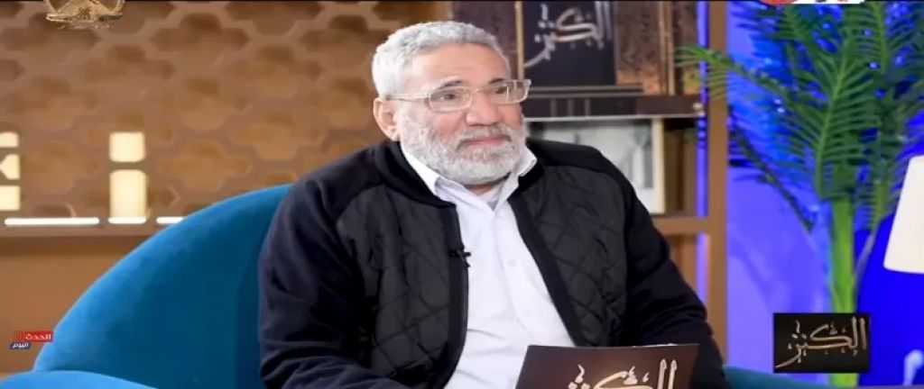 الإعلامي أشرف محمود