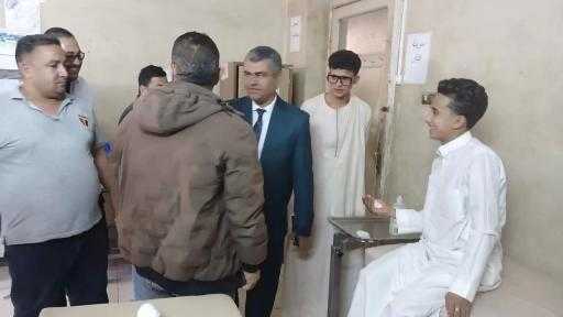 ​”صحة المنيا في عيد الفطر المبارك .. د. محمود عمر يطمئن على توافر الأدوية والأمصال ويوجه بتذليل كافة العقبات أمام المرضى خلال العيد”