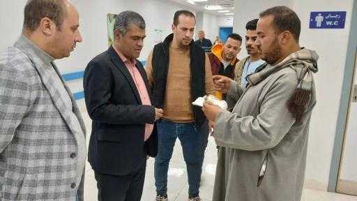 ​”صحة المنيا تواصل جولاتها الميدانية خلال أيام عيد الفطر المبارك.